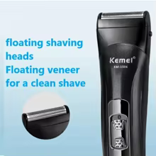 Kemei KM-1506 Barbeador 3 em 1 Thumbnail 5