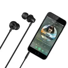Fone de Ouvido 3.5mm Metal Preto Thumbnail 5