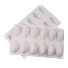 Kit 12 Moldes Silicone Bolo Thumbnail 3