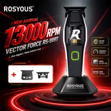 Máquina de Cortar Cabelo ROSYOUS RS-999T Thumbnail 1