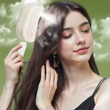 Escova de Vapor USB-C com Luz Vermelha Thumbnail 3
