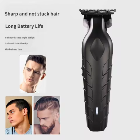 Máquina de Corte de Cabelo Elétrica