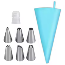 Kit Decoração Bolo Silicone e Aço Thumbnail 2