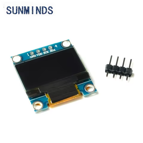 OLED 128x64 I2C para Arduino