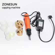 Máquina de Cravar Tampa ZONESUN 160W Thumbnail 3