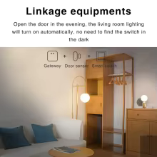 Sensor Zigbee Tuya Porta Janela Thumbnail 4