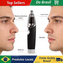 Aparador de Pelos Elétrico 3 em 1 Thumbnail 1