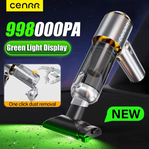 Aspirador de Pó Portátil CENRR 100W