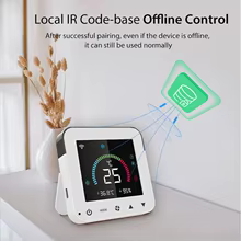 Controle Inteligente Wi-Fi Ar Condicionado Thumbnail 5