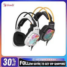 Bloody G565 Fones Gamer RGB Thumbnail 1