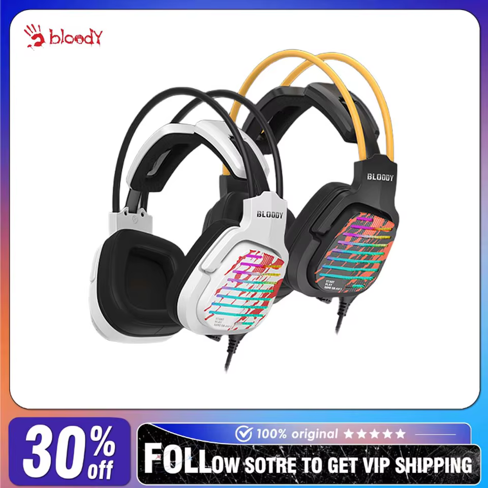 Bloody G565 Fones Gamer RGB