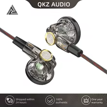 Fones QKZ MDR com Microfone Thumbnail 1