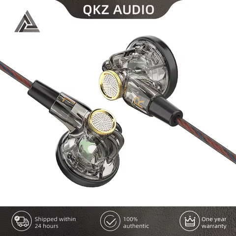 Fones QKZ MDR com Microfone