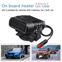 Aquecedor e Desembaçador Carro 2 em 1 Thumbnail 6