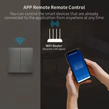Interruptor Inteligente Wi-Fi Tuya Thumbnail 3