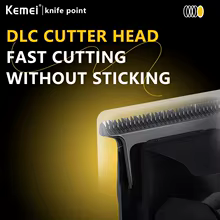 Kemei 1859 Aparador de Cabelo Profissional Thumbnail 3