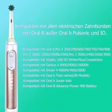 Kit 4 Cabeças de Escova Oral-B EB50 Thumbnail 2
