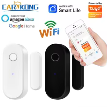 Sensor de Porta Tuya WiFi Thumbnail 1