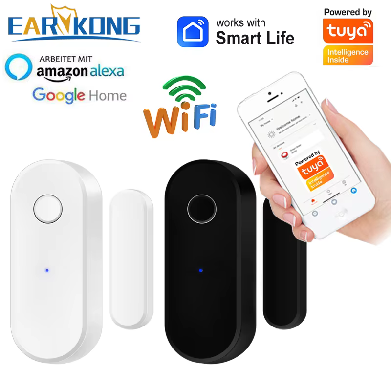 Sensor de Porta Tuya WiFi