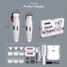 Wmark NG-8632 Máquina de Cortar Cabelo Profissional Thumbnail 6