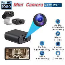 Câmera Wi-Fi Vigilância Doméstica Thumbnail 1