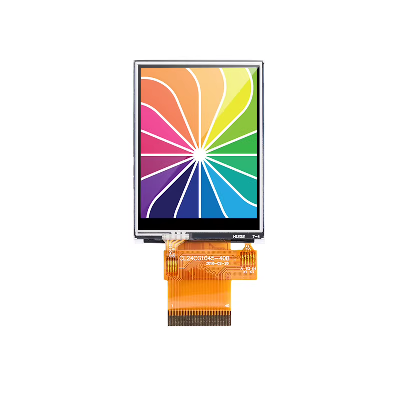 Tela LCD 2.4 Polegadas Touch Screen