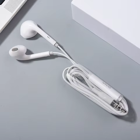 Fone de Ouvido Vivo 3.5mm Hifi Esportivo