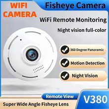 Câmera V380 Pro Wifi 1080P Thumbnail 1