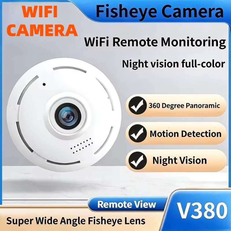 Câmera V380 Pro Wifi 1080P