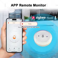 Sensor Vazamento de Água Zigbee Thumbnail 2
