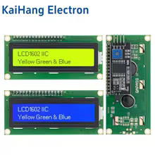 Display LCD 16x2 I2C PCF8574T Thumbnail 1