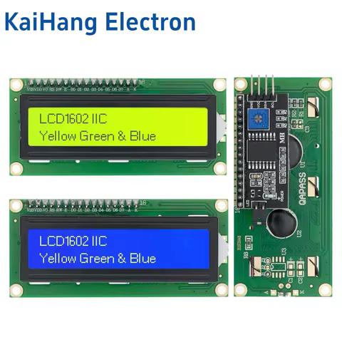 Display LCD 16x2 I2C PCF8574T
