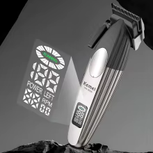 Kemei Cortador de Cabelo Profissional KM-8536 Thumbnail 5