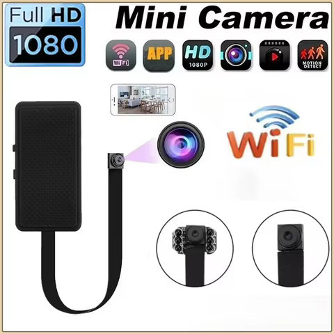 Câmera WiFi DIY 1080p
