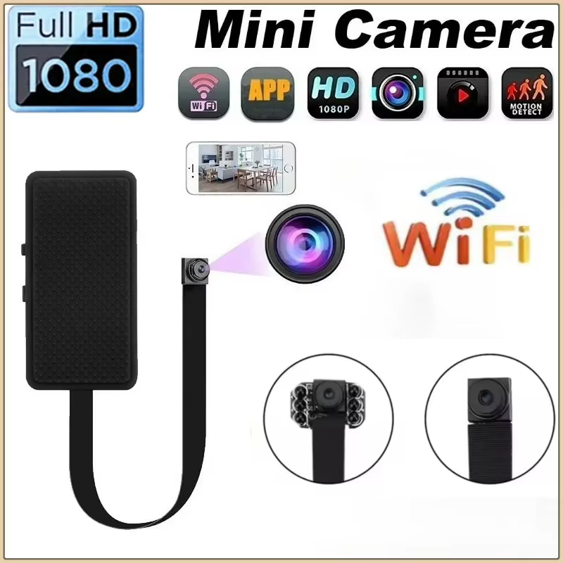 Câmera WiFi DIY 1080p