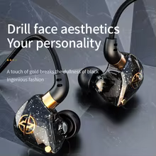 Fones Hi-Fi X6 com Fio Thumbnail 4