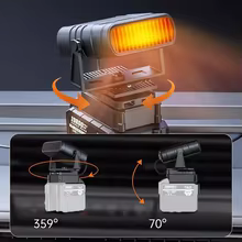 Aquecedor Portátil 21V Multifuncional Thumbnail 4