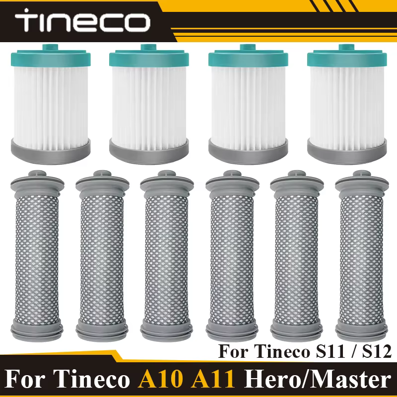 Escova de Rolo Tineco A10 A11 com Filtro HEPA