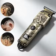 Cortador de Cabelo Automático Aço Inoxidável Thumbnail 2