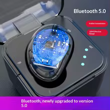 Fone Bluetooth Sem Fio com Cancelamento de Ruído Thumbnail 3