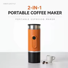 Cafeteira Portátil Expresso 2 em 1 Thumbnail 3