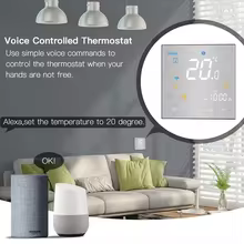 Termostato Inteligente WiFi Tuya BHT-3000 Thumbnail 2