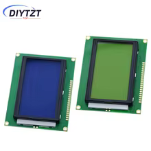 Módulo LCD 128x64 DIYTZT Thumbnail 1