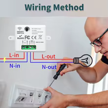 Interruptor Inteligente Tuya WiFi RF 433MHz Thumbnail 6