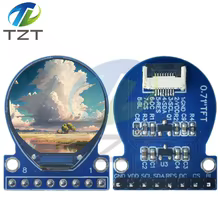 Display TFT Redondo 0.71" RGB Thumbnail 4