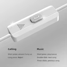 Fone de Ouvido 3.5mm com Microfone Thumbnail 5