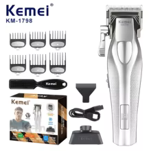 Kemei KM-1798 Máquina de Corte Profissional Thumbnail 2