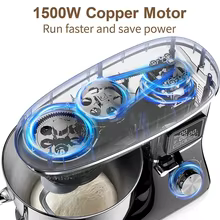 Batedeira Comercial 1500W 6.5L Thumbnail 5