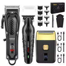 Máquina de Cortar Cabelo Hiena HAL-212 Thumbnail 1