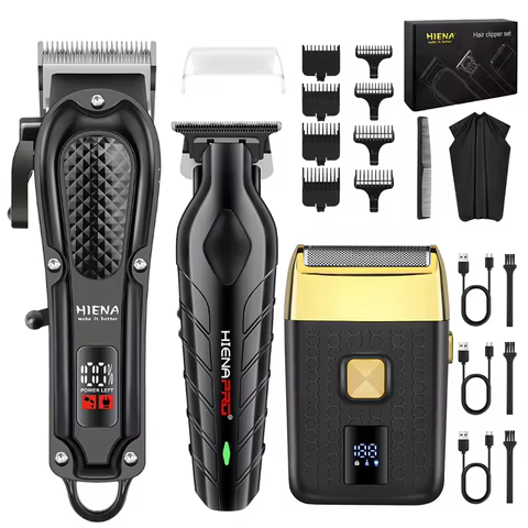 Máquina de Cortar Cabelo Hiena HAL-212